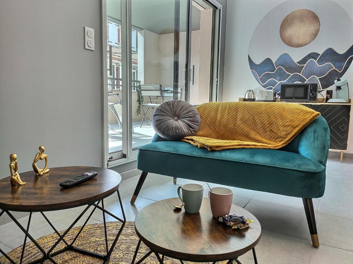 Apartamento Le Fil d'Or - Chic Art Déco - Netflix Albi Exterior foto