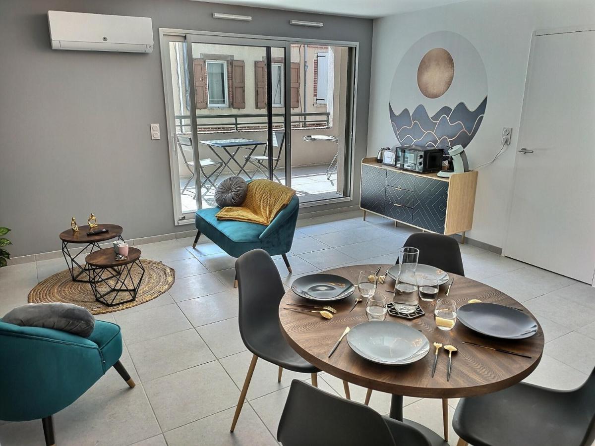 Apartamento Le Fil d'Or - Chic Art Déco - Netflix Albi Exterior foto